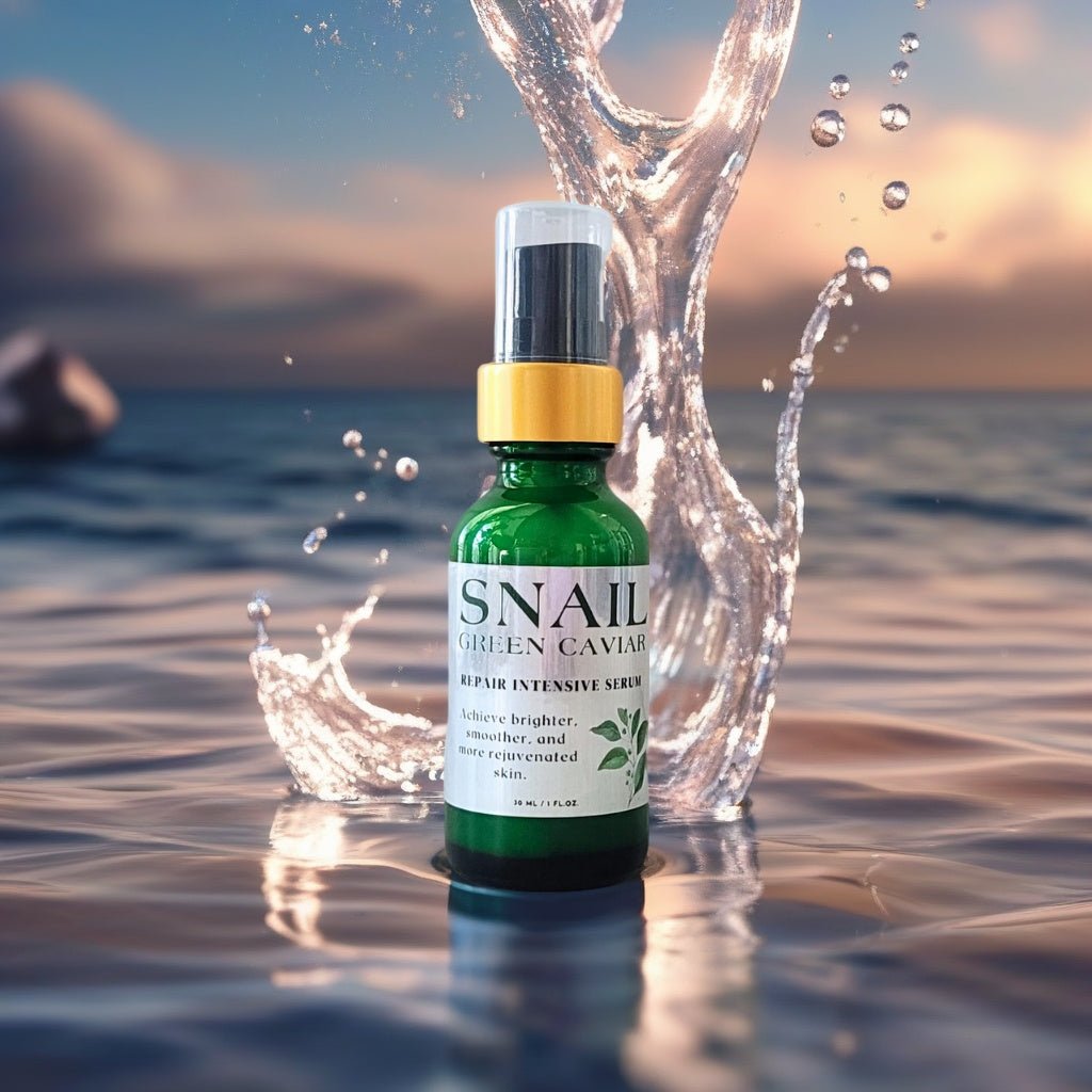 Snail Green Caviar Repair Serum-1