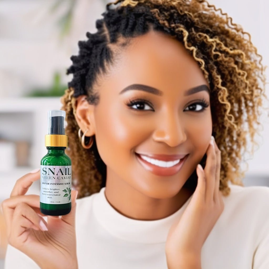 Snail Green Caviar Repair Serum-2