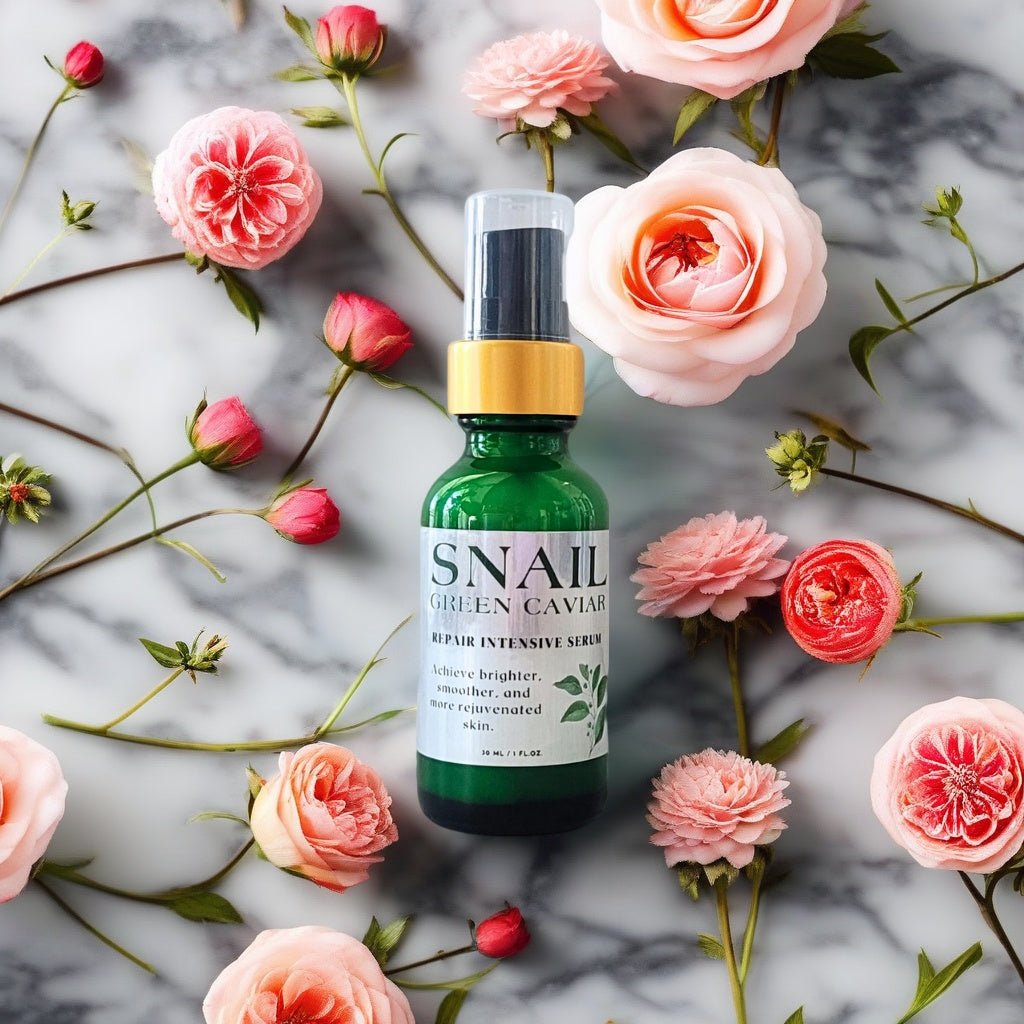 Snail Green Caviar Repair Serum-3