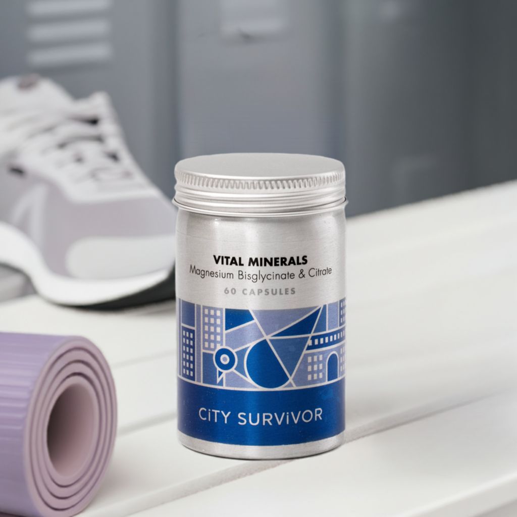 Vital Minerals Magnesium-1