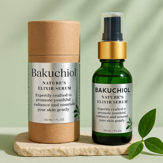 Bakuchiol Nature's Elixir Serum -  Anti-Aging & Skin Tightening Formula-0