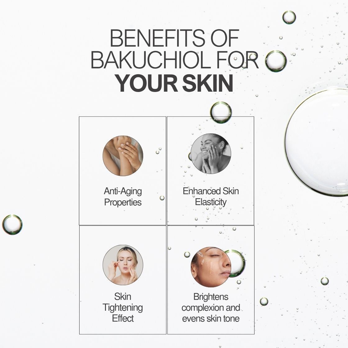 Bakuchiol Nature's Elixir Serum -  Anti-Aging & Skin Tightening Formula-2