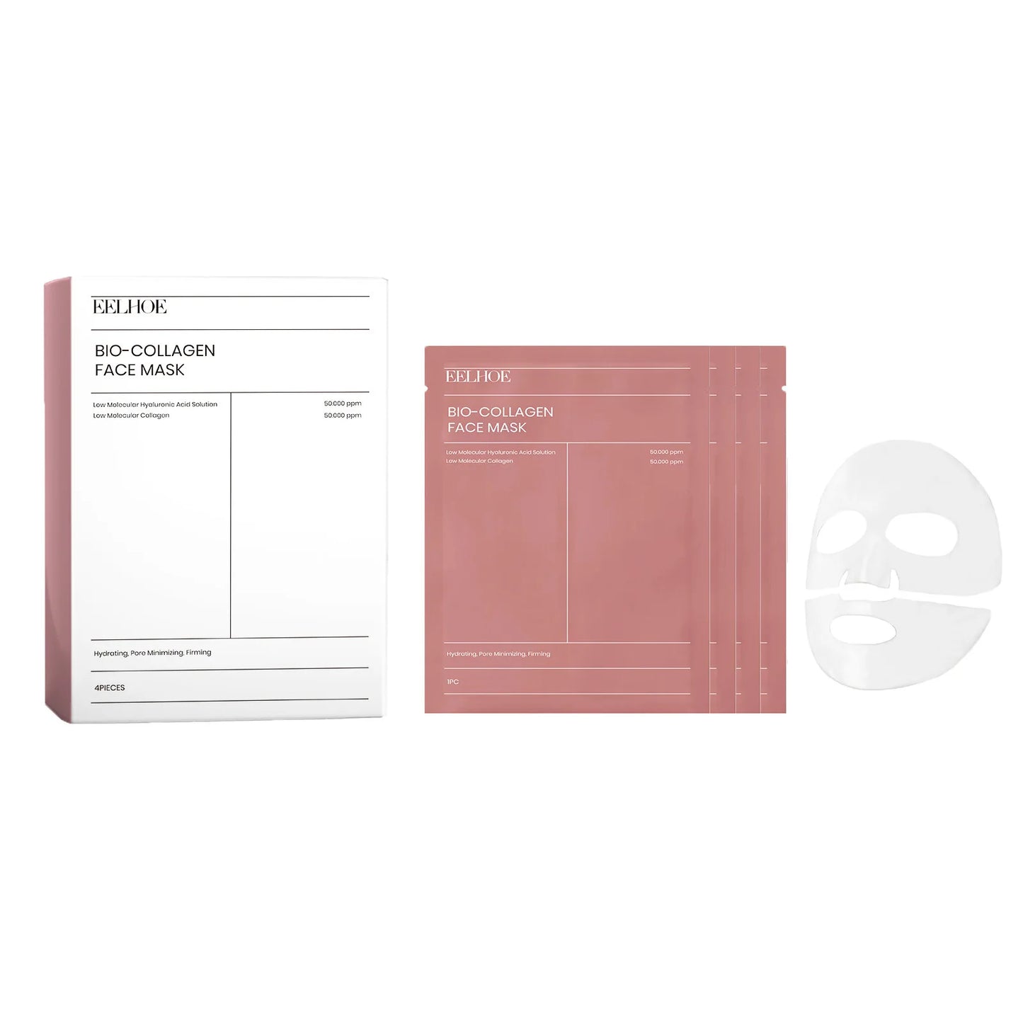 Eelhoe Bio Collagen Face Mask Set-5