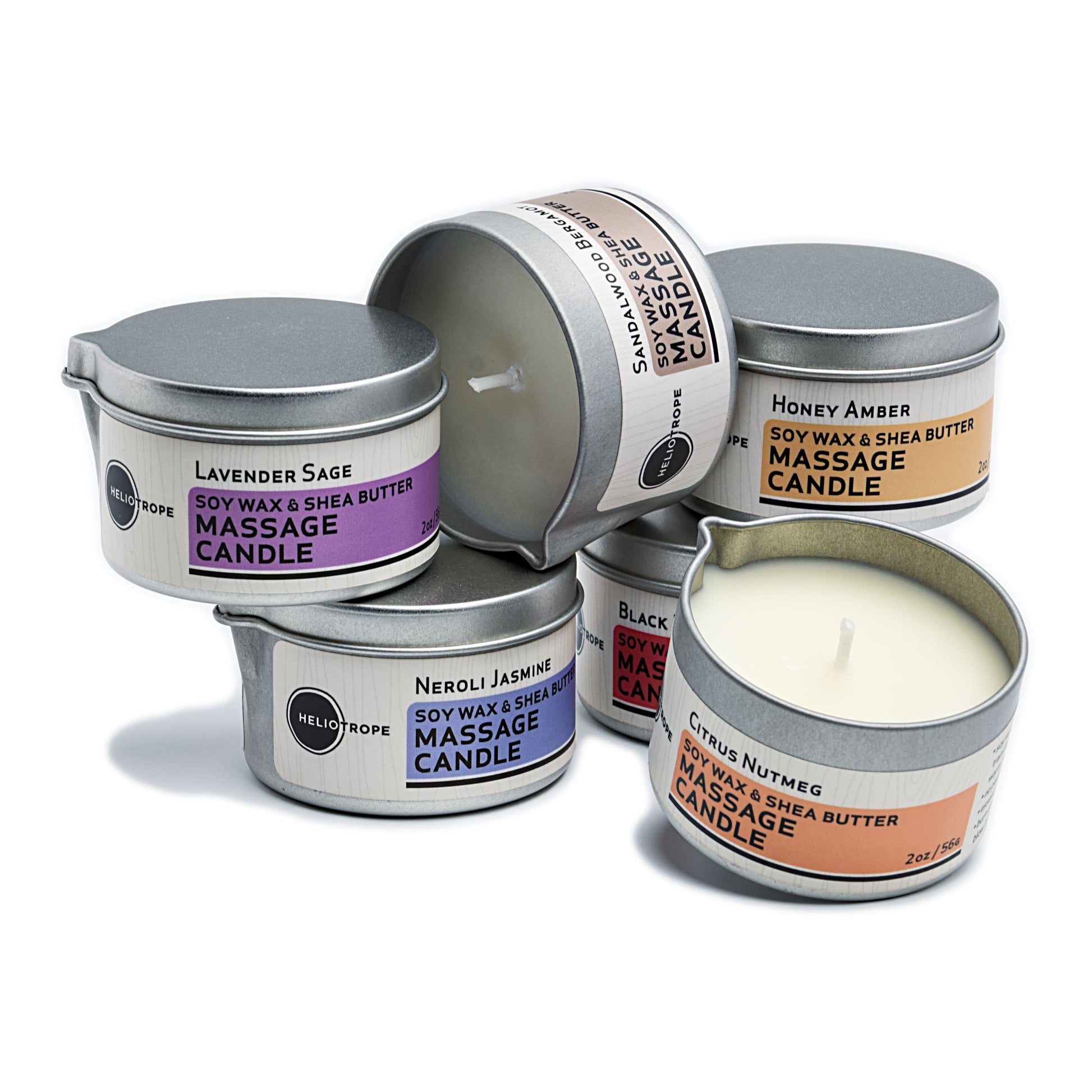 Soy Wax & Shea Butter Massage Candles-2