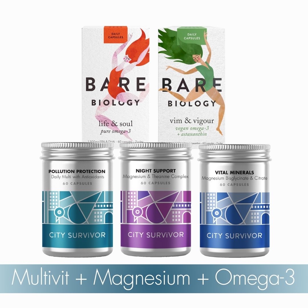 Nutrition Essentials - Custom Trio-0