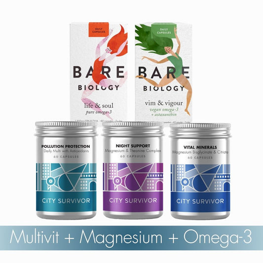 Nutrition Essentials - Custom Trio-0