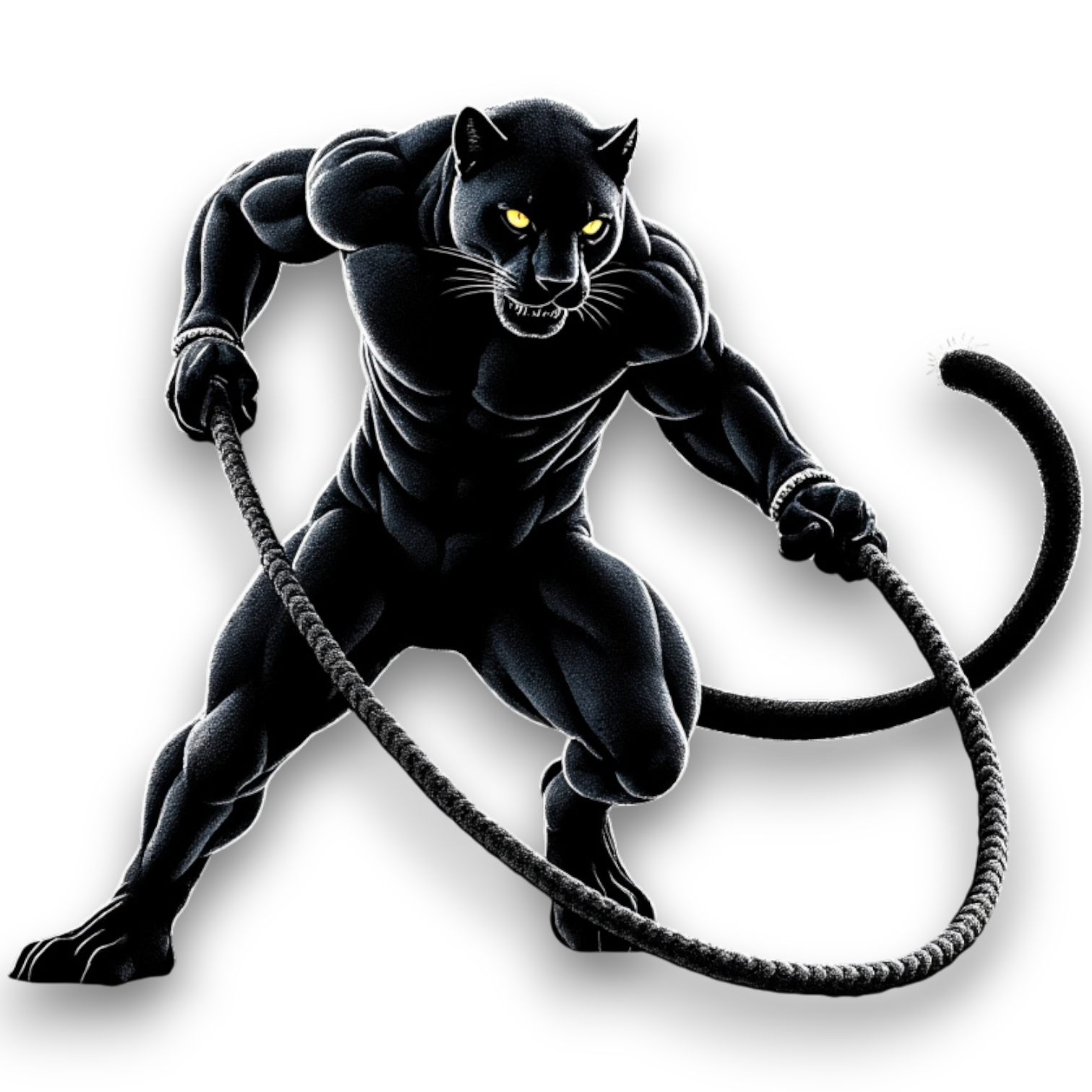 Black Panther Heavy Flow Rope - 24mm, 1.25 kg-1