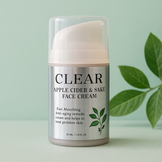 CLEAR | Apple Cider & Sake Face Cream-0