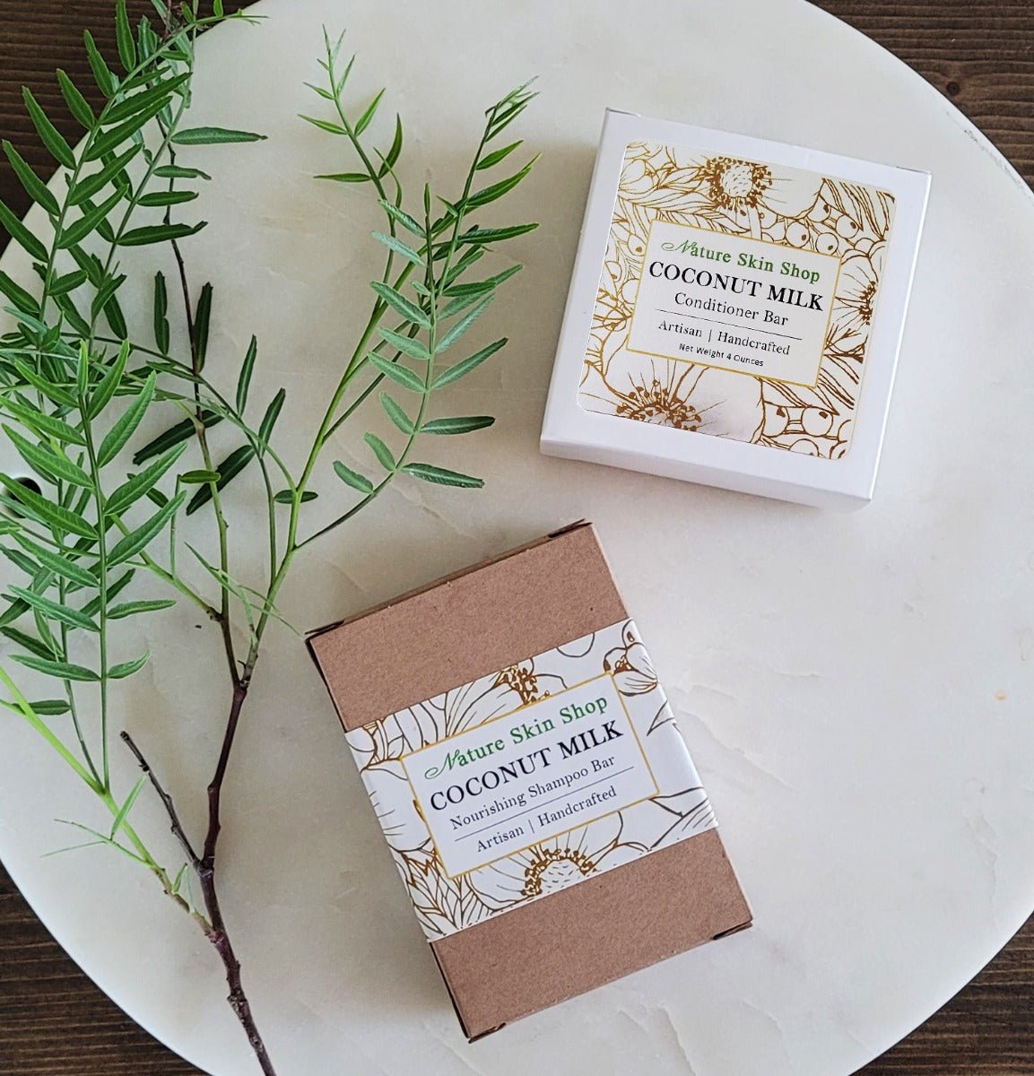 Coconut Milk Solid Bar Conditioner-2
