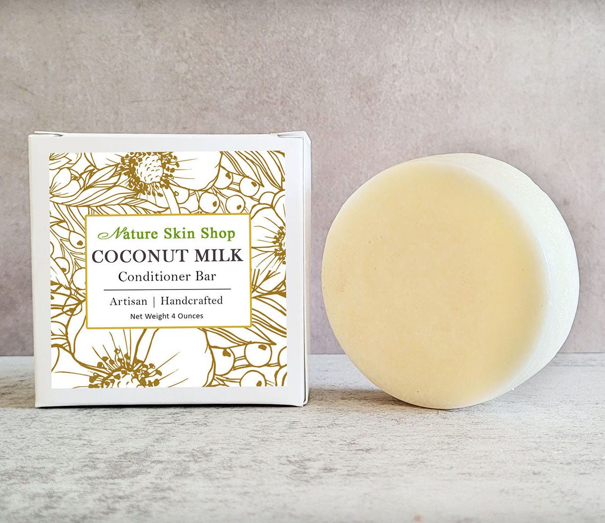 Coconut Milk Solid Bar Conditioner-1