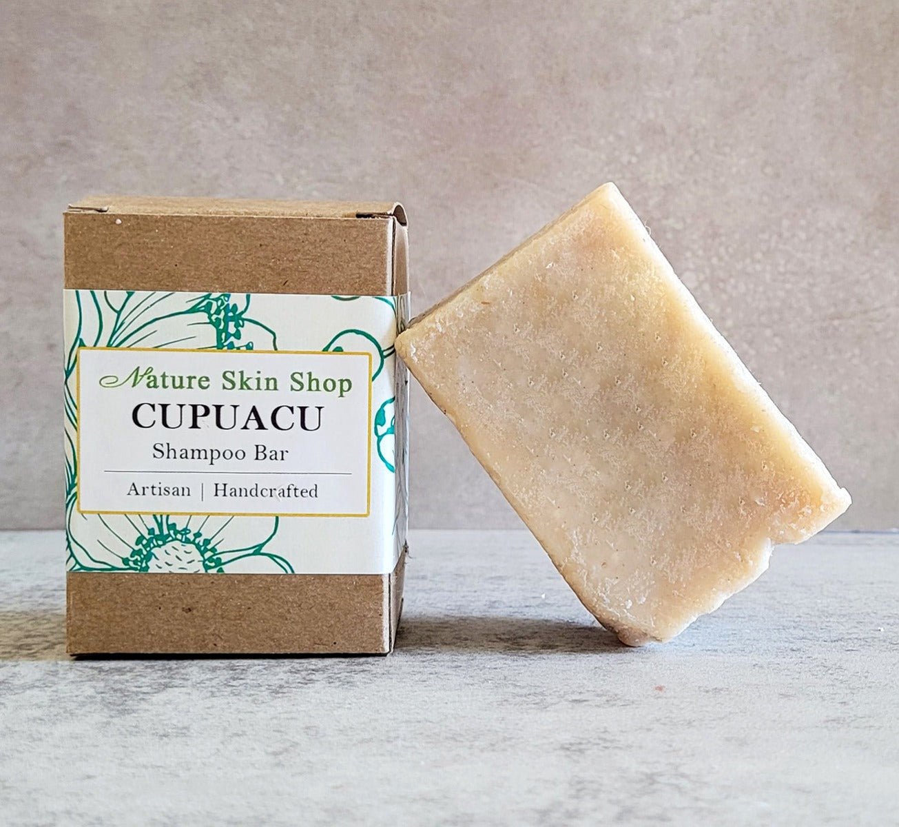 Cupuacu Repairing Shampoo Solid Bar, Cold Process All Natural, No Paraben-0