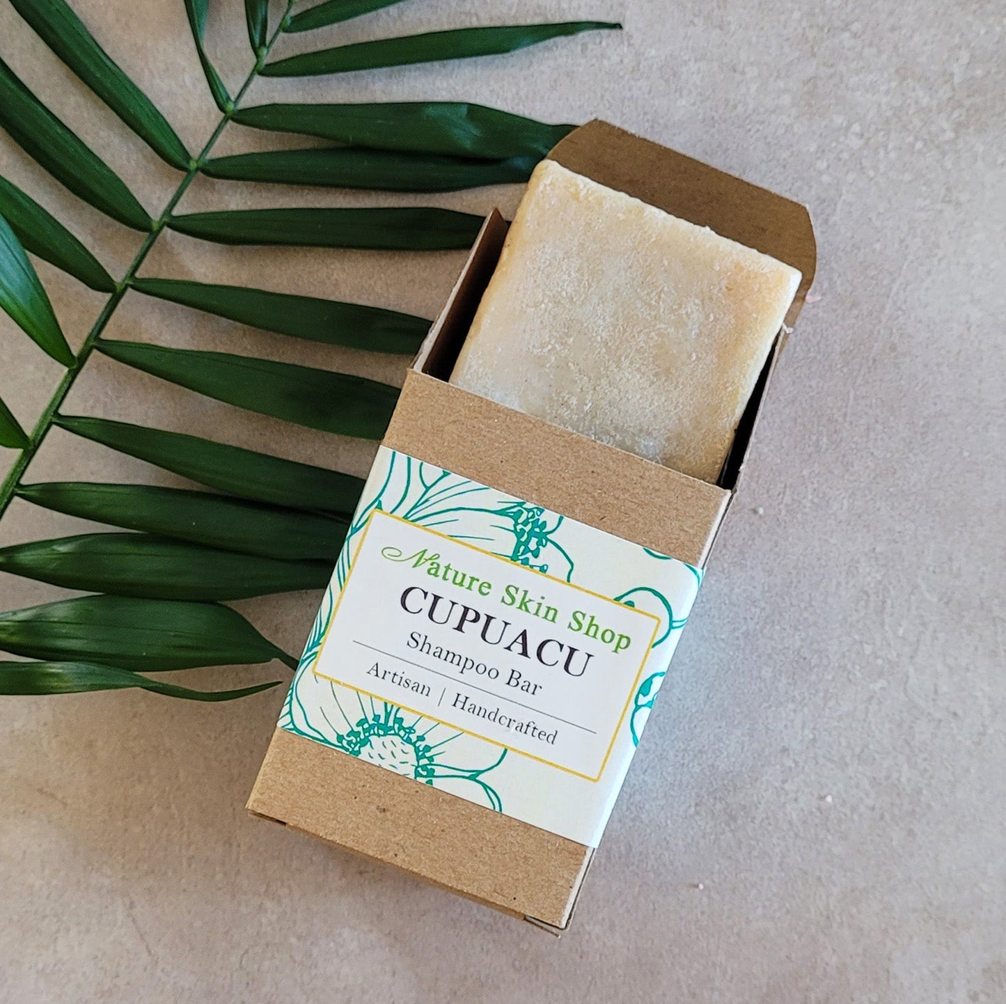Cupuacu Repairing Shampoo Solid Bar, Cold Process All Natural, No Paraben-1