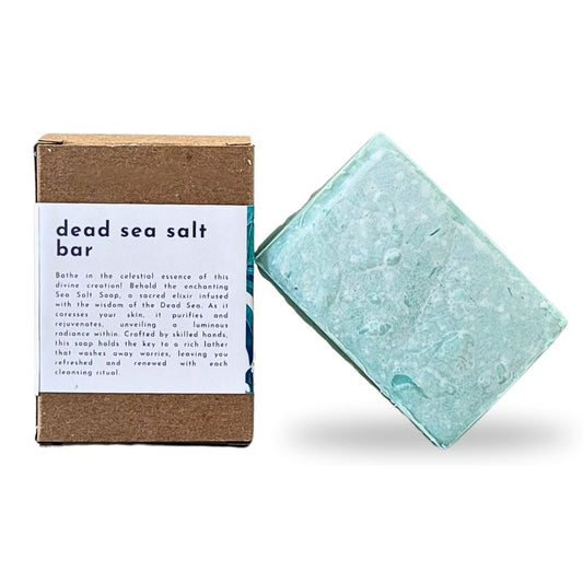Dead Sea Salt Lover Soap, Cold Process All Natural-0