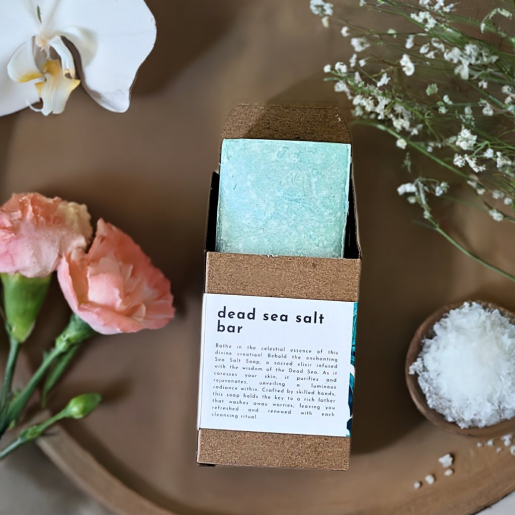Dead Sea Salt Lover Soap, Cold Process All Natural-1