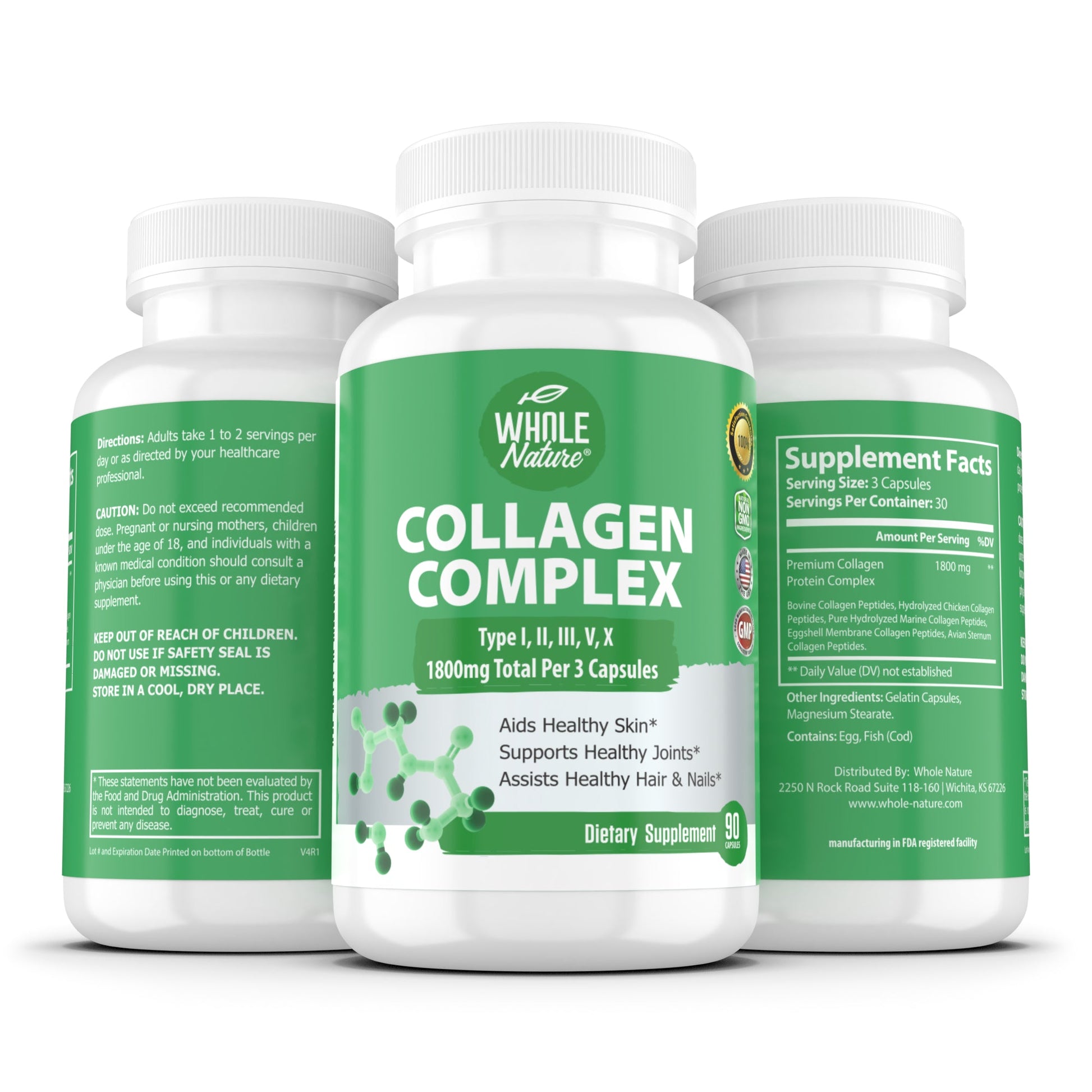 Multi Collagen Protein Peptides-1