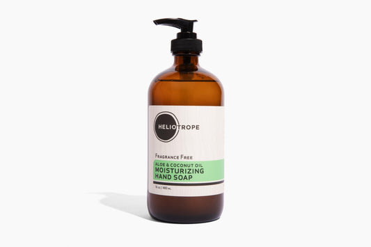 Aloe & Coconut Oil Moisturizing Liquid Hand Soap-0