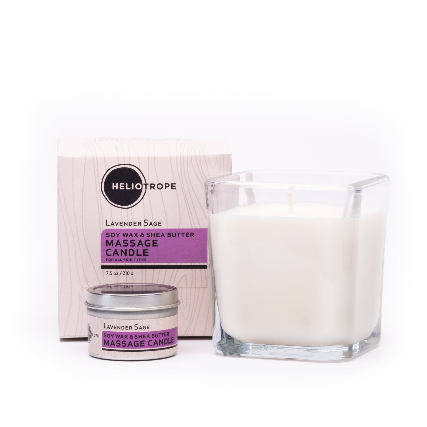 Soy Wax & Shea Butter Massage Candles-5