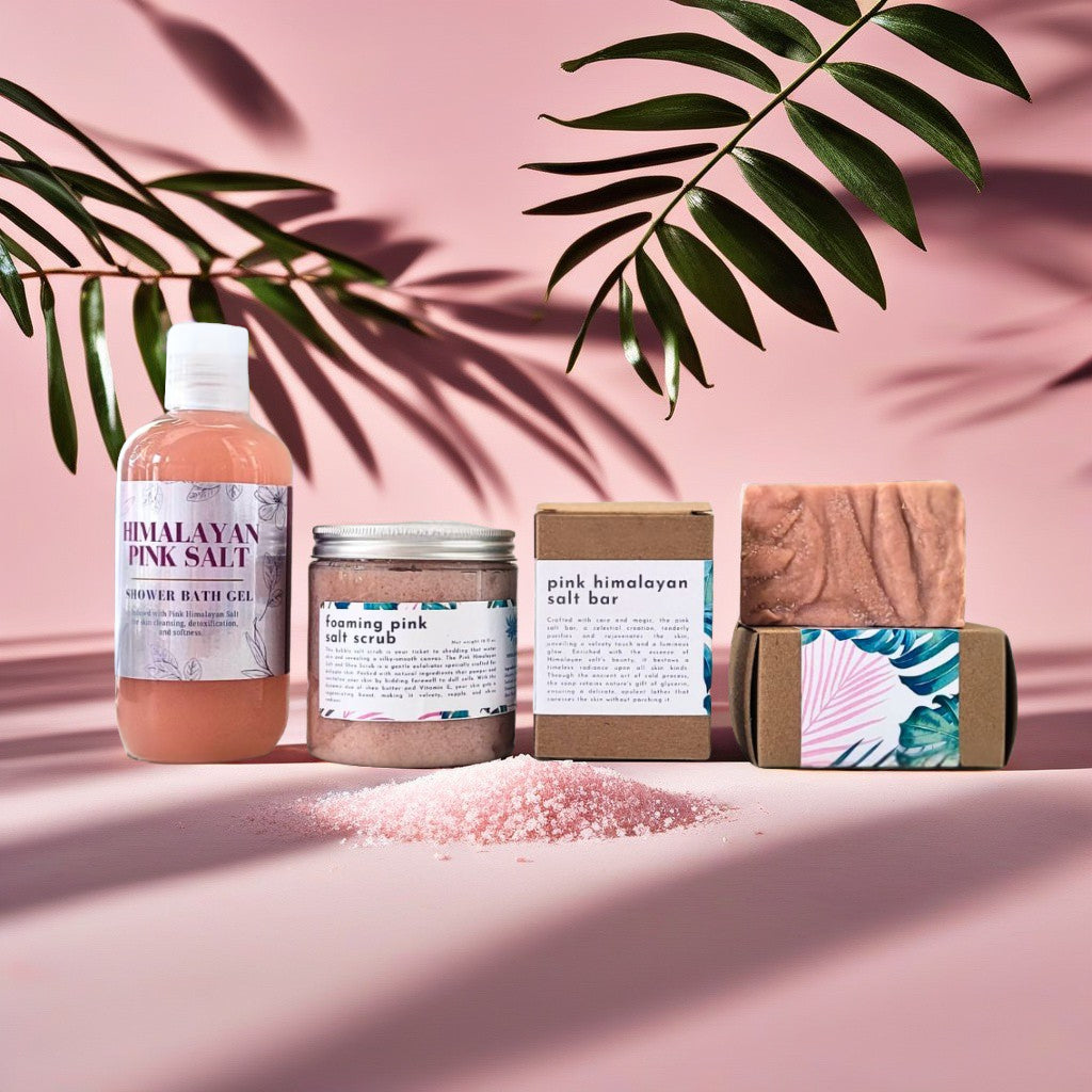 Himalayan Pink Salt Shower Bath Gel-3