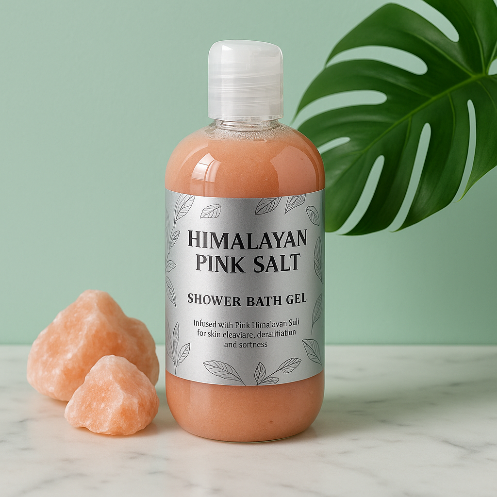 Himalayan Pink Salt Shower Bath Gel-0
