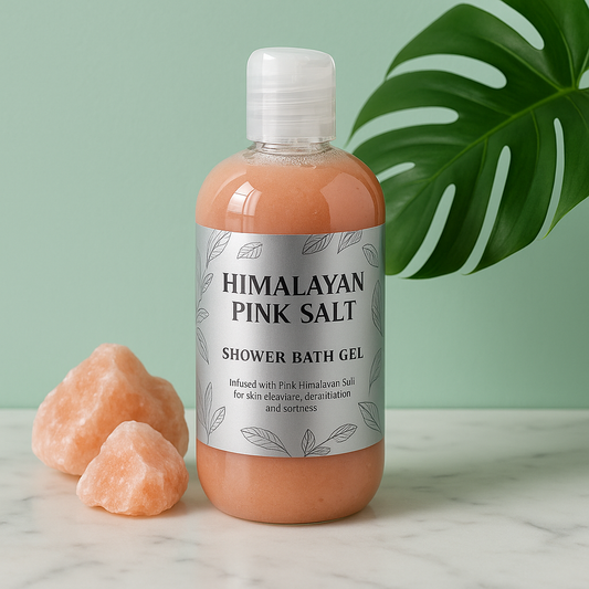 Himalayan Pink Salt Shower Bath Gel-0