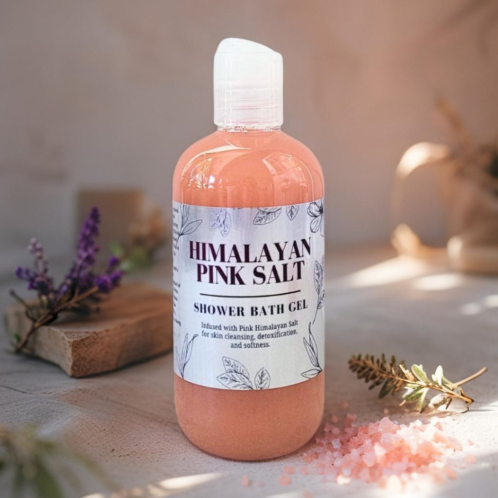 Himalayan Pink Salt Shower Bath Gel-1