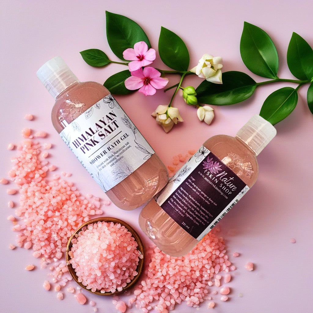Himalayan Pink Salt Shower Bath Gel-2