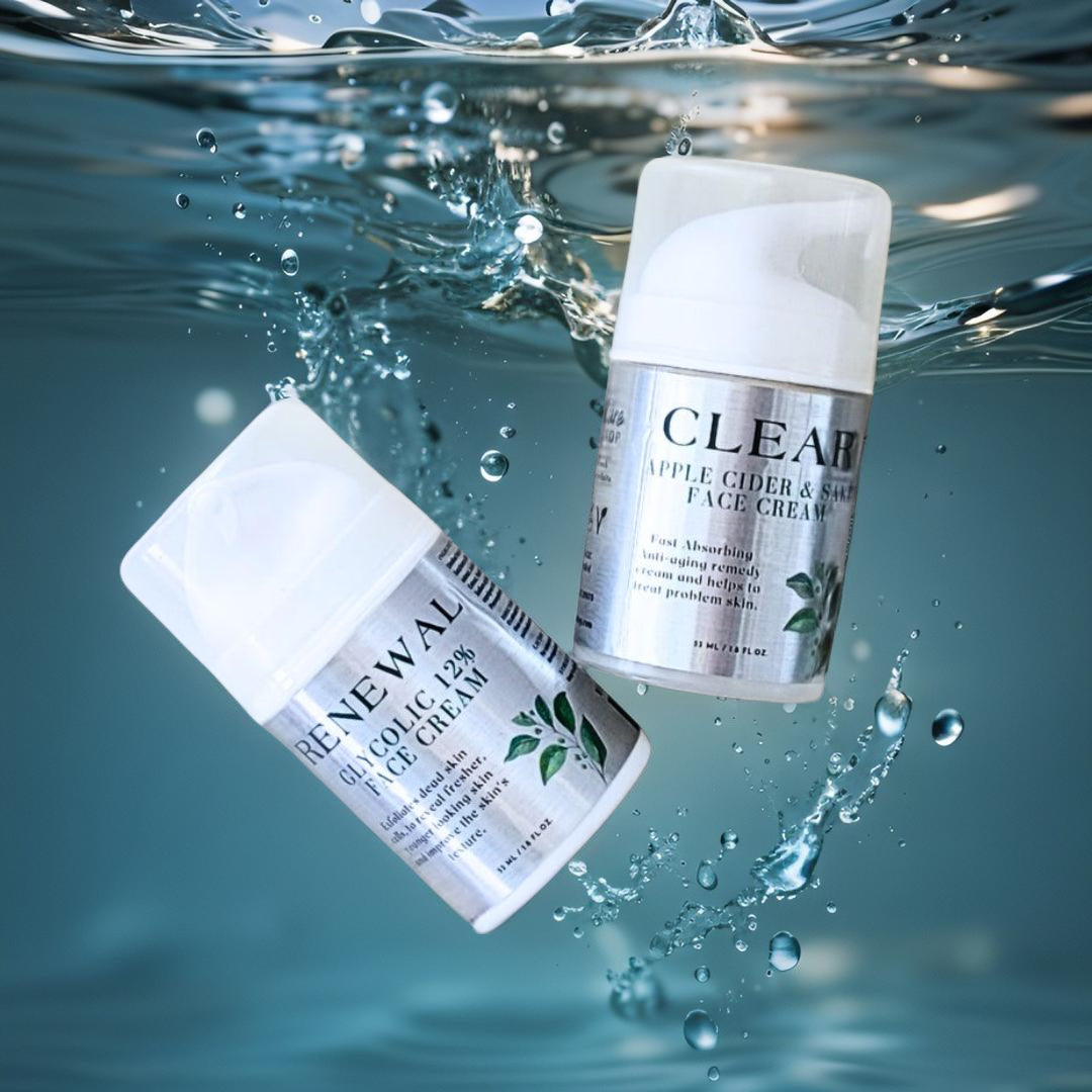 CLEAR | Apple Cider & Sake Face Cream-2