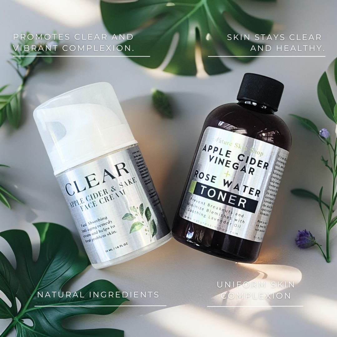CLEAR | Apple Cider & Sake Face Cream-4