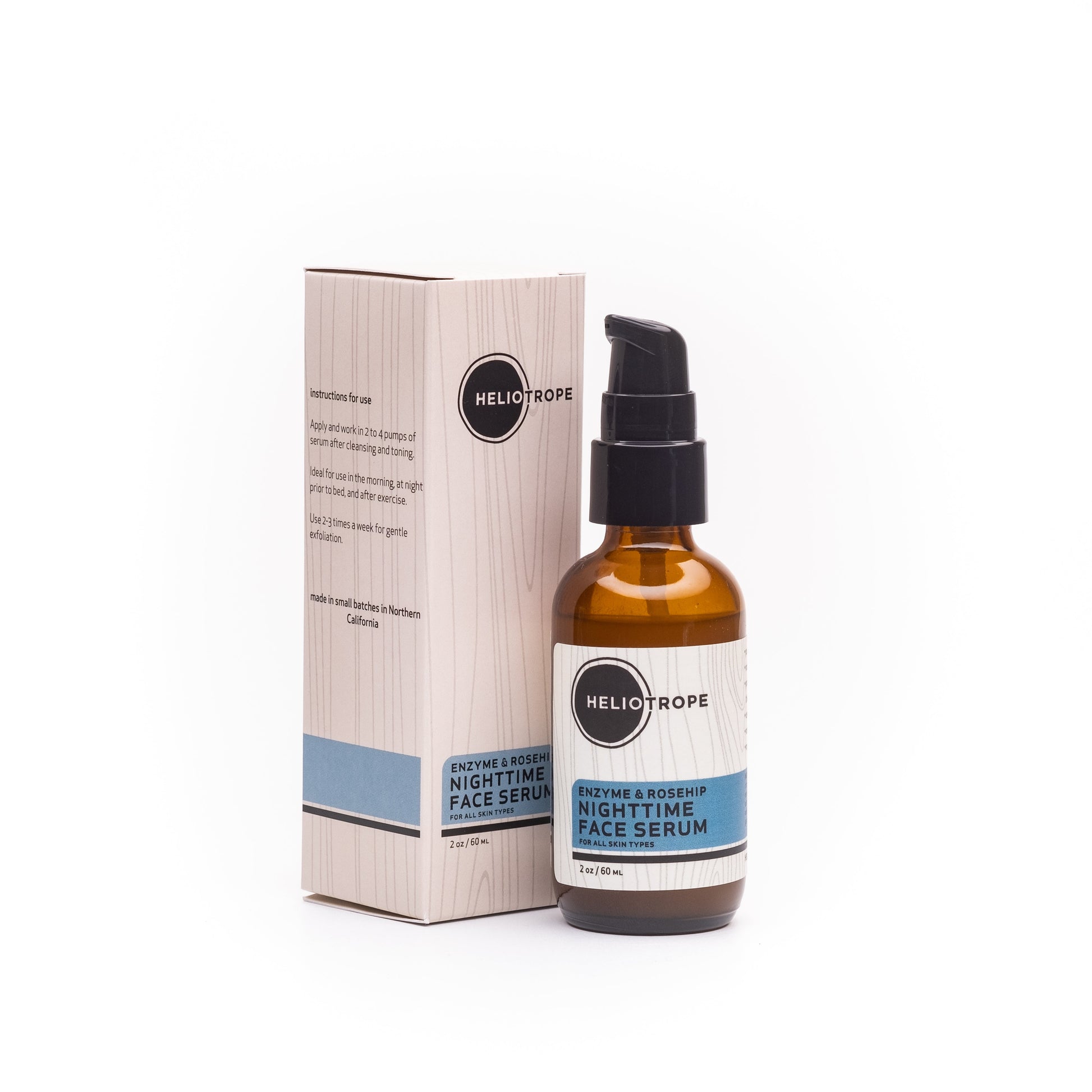 Enzyme & Rosehip Nighttime Face Serum - NOW 50% OFF-0