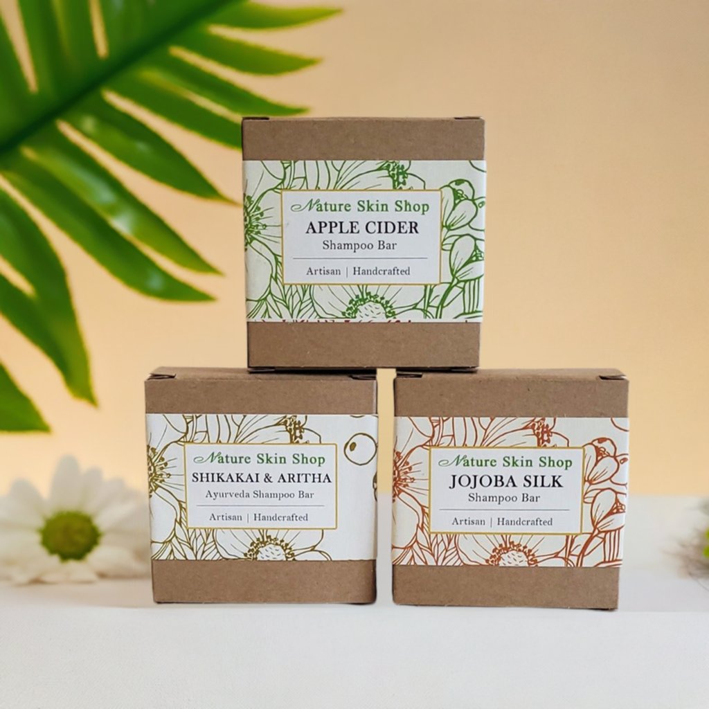 Shampoo Bar Shikakai And Aritha (Soapnut) Organic Shampoo Bar-2