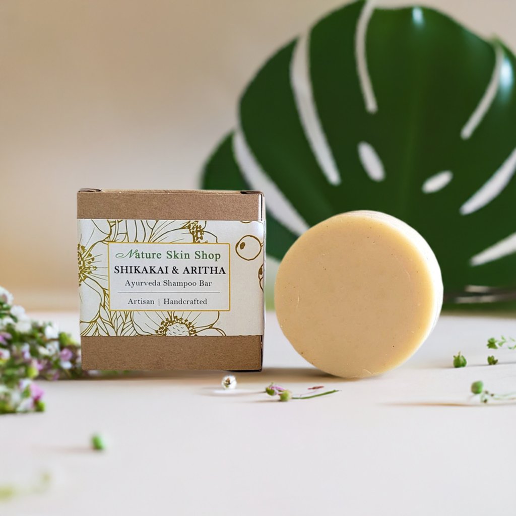 Shampoo Bar Shikakai And Aritha (Soapnut) Organic Shampoo Bar-1