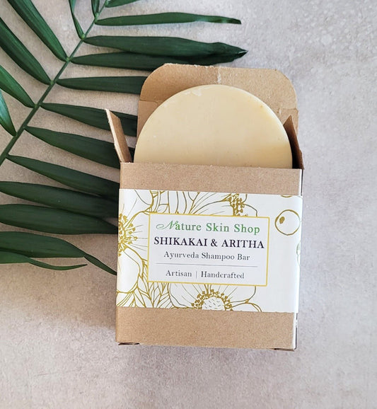 Shampoo Bar Shikakai And Aritha (Soapnut) Organic Shampoo Bar-0