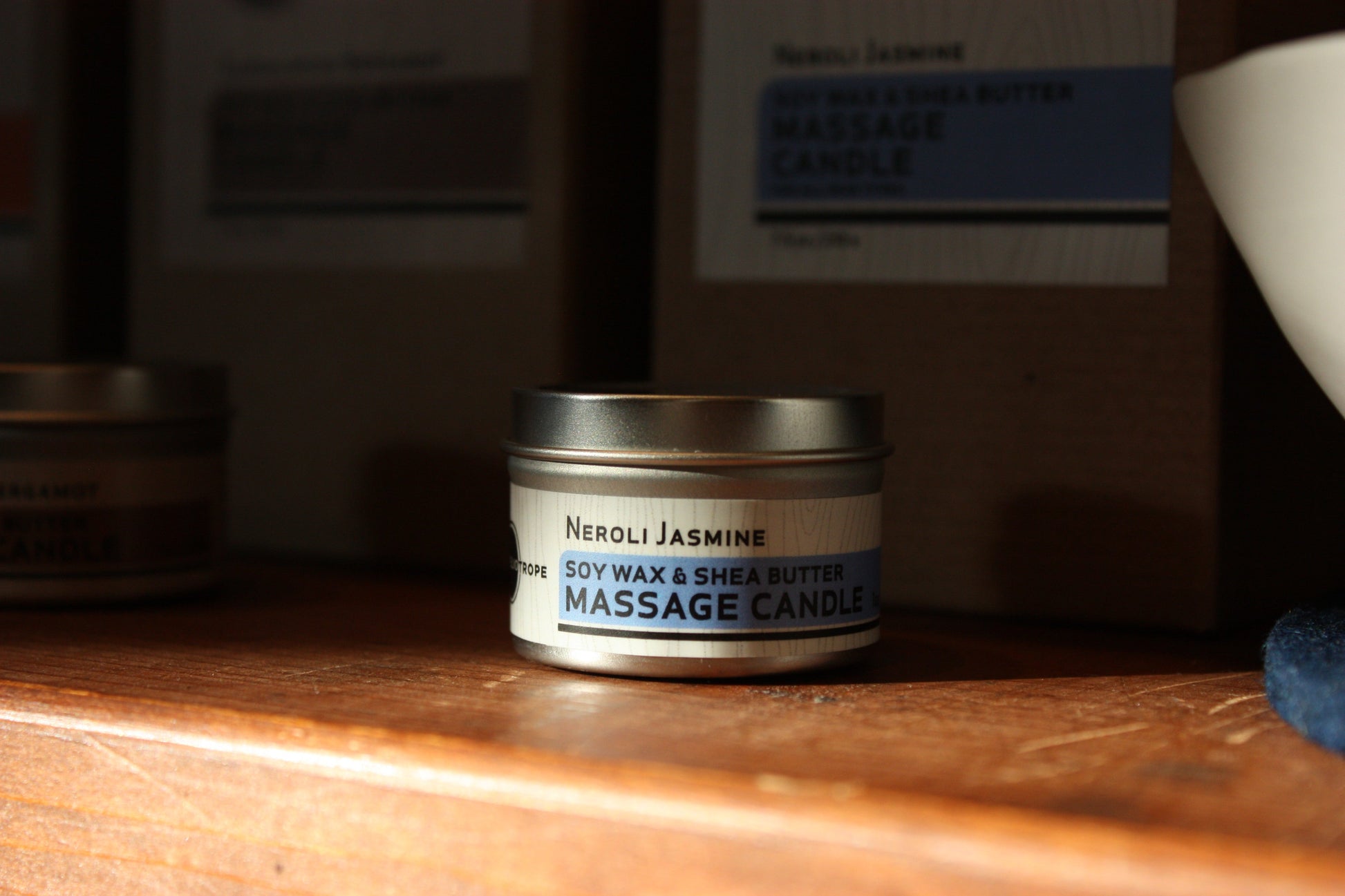 Soy Wax & Shea Butter Massage Candles-4