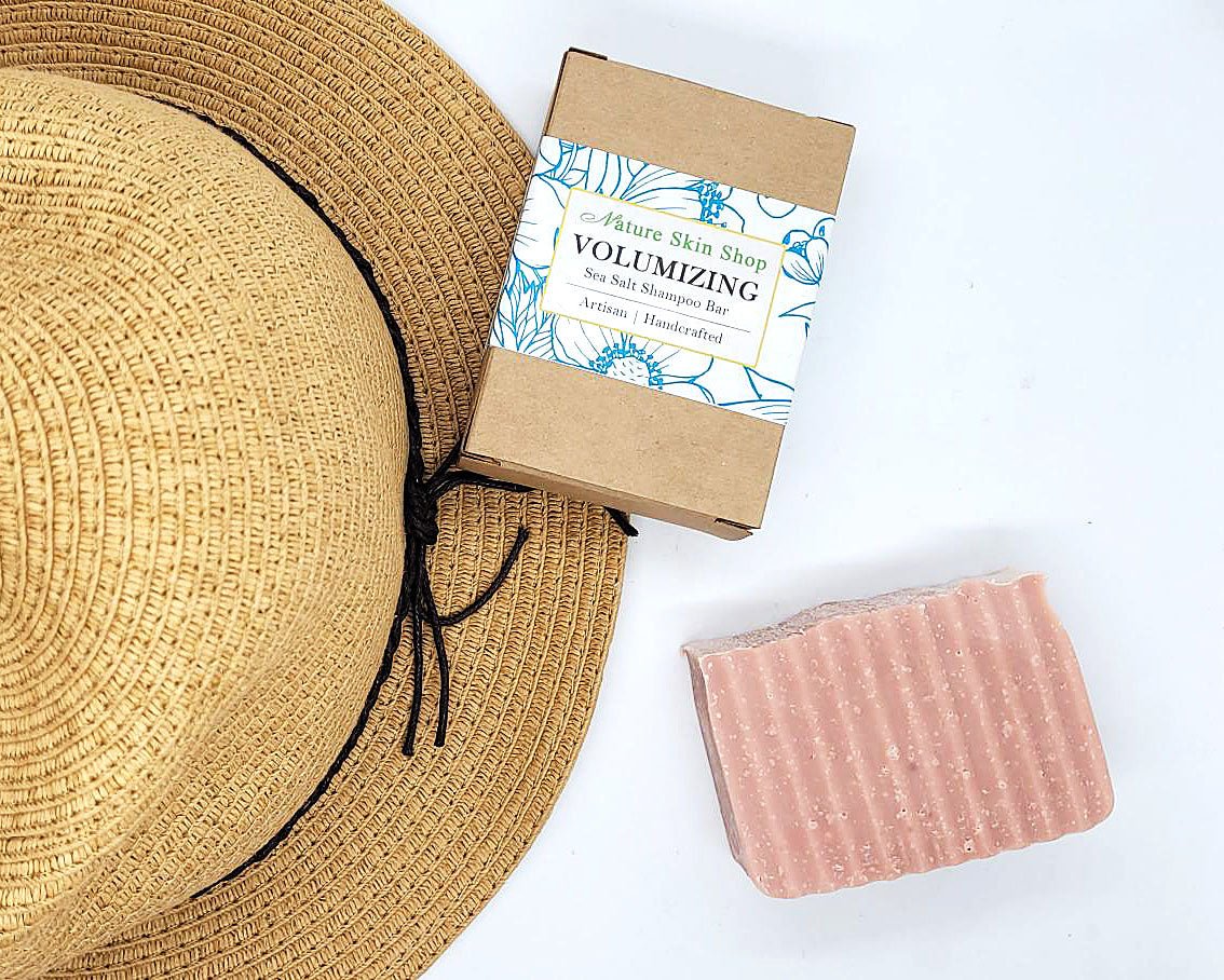 Volumizing Sea Salt Shampoo Bar-2